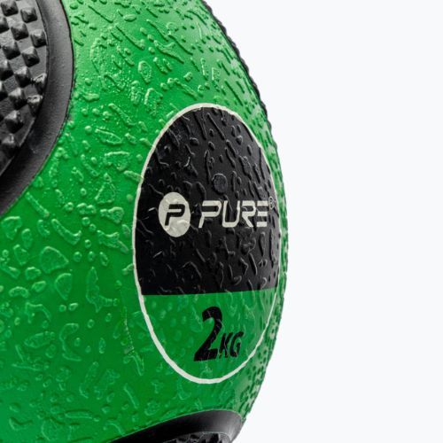Pure2Improve grüner Medizinball 2137