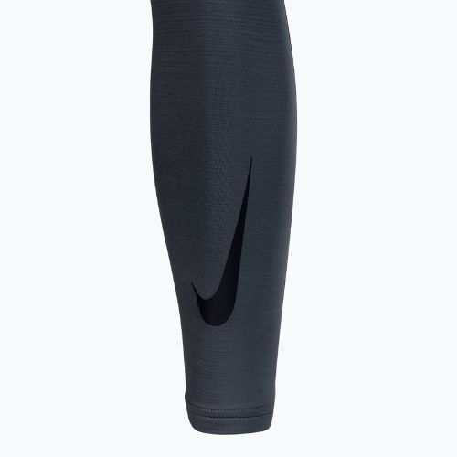 Herren-Leggings Nike Pro Warm Tight grau CU4961-068