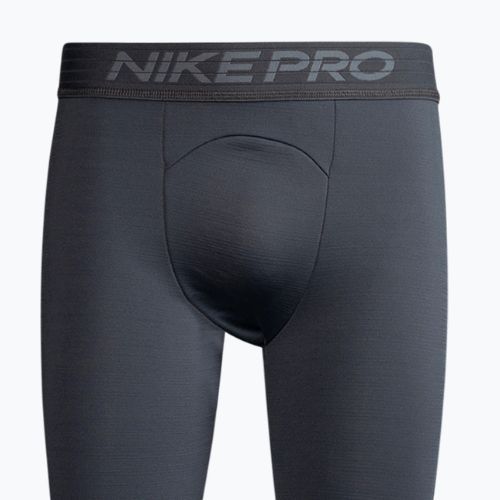 Herren-Leggings Nike Pro Warm Tight grau CU4961-068