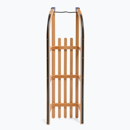 VT-Sport Davos Colint brauner Holzschlitten DCL 60110