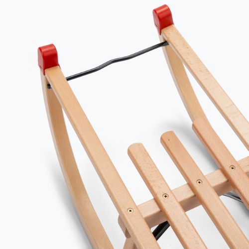 HUMBAKA Davos brauner Holzschlitten DTL 50090