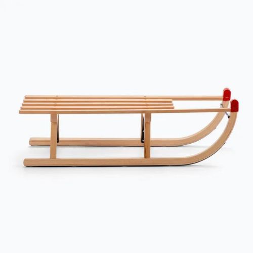 HUMBAKA Davos brauner Holzschlitten DTL 50090