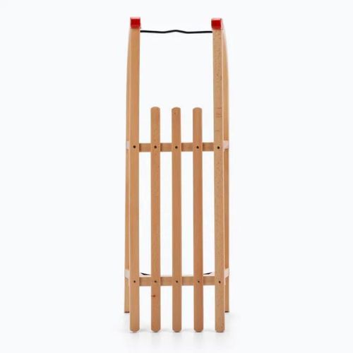 HUMBAKA Davos brauner Holzschlitten DTL 50090