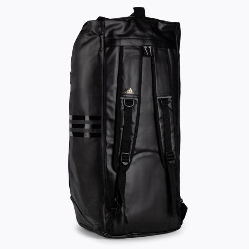 adidas 2-in-1 Boxing Trainingstasche schwarz ADIACC051B