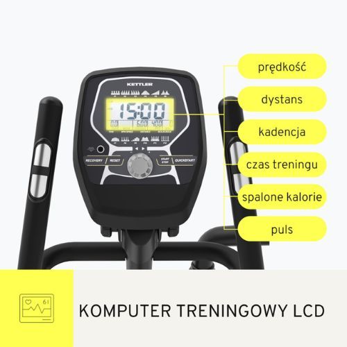 Kettler Crosstrainer Axos Elipso P Schwarz CT1018-100 orbiter