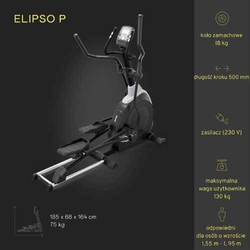Kettler Crosstrainer Axos Elipso P Schwarz CT1018-100 orbiter