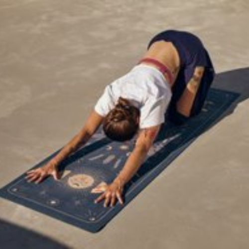 Moonholi MAGIC TRAVEL 1 5 mm Reise Yoga-Matte lila SKU-117