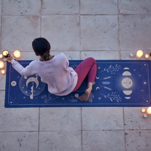 Moonholi MAGIC TRAVEL 1 5 mm Reise Yoga-Matte lila SKU-117