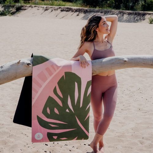 Moonhola TROPICANA TRAVEL Yogamatte 1 5 mm rosa SKU-120