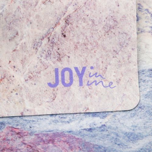 Yogamatte Joy in me Flow 3 mm blau 800012