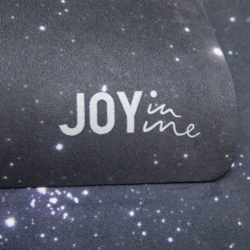 JOYINME Flow 3 mm Yogamatte schwarz 800006