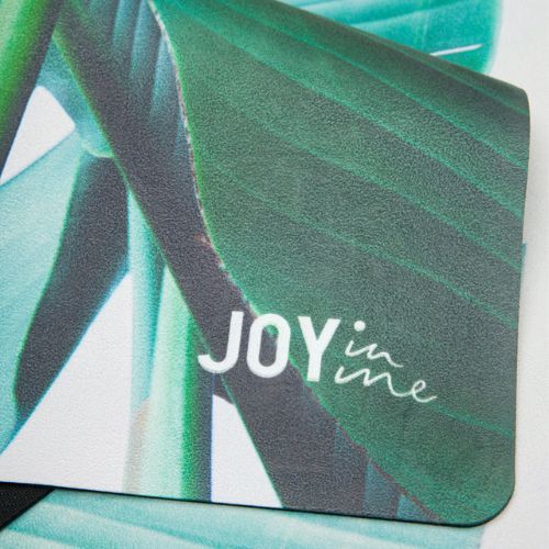Yogamatte Joy in me Flow 3 mm grün 800015