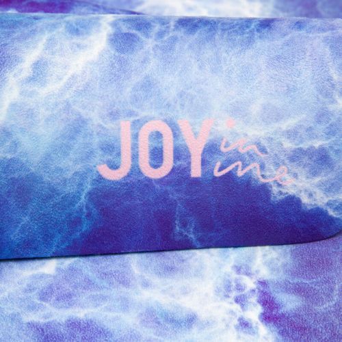 Joy in me Flow 3 mm blaue Yogamatte 800007