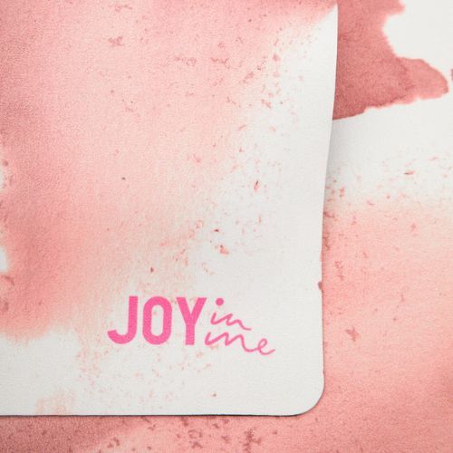 Yogamatte JOYINME Flow 3 mm rosa 800011