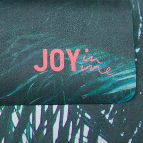 Joy in me Flow Nano 1 mm grün Reise-Yogamatte 800501