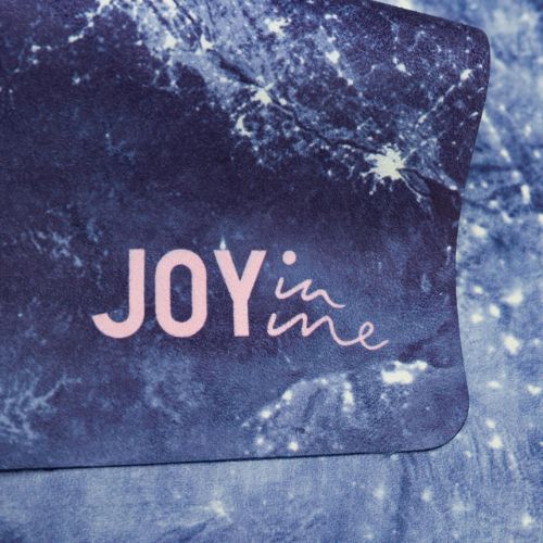 JOYINME Flow Nano 1 mm Reise-Yogamatte navy blau 800502