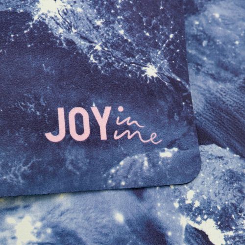 Joy in me Flow Beschichtete 3 mm blaue Yogamatte 800403