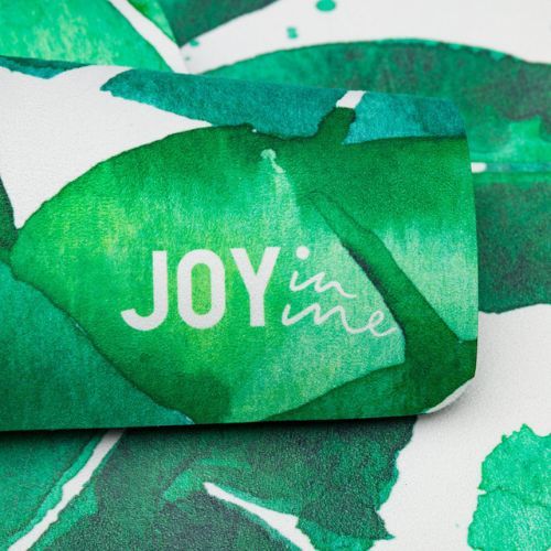 Yogamatte JOYINME Flow 3 mm grün 800010