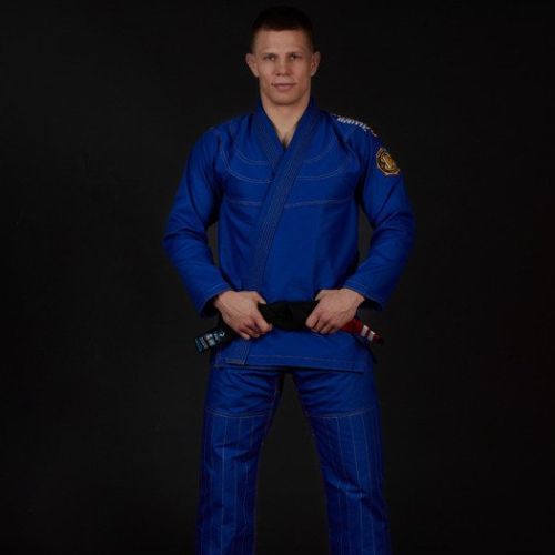 GI für Brazilian Jiu-Jitsu Herren Ground Game Champion 2.0 blau GICHNEWBLUA1