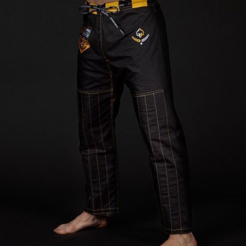 GI für Brazilian Jiu-Jitsu Herren Ground Game Champion 2.0 schwarz GICHNEWBLAA1