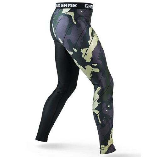 Men's Ground Game Moro 3.0 Leggings schwarz