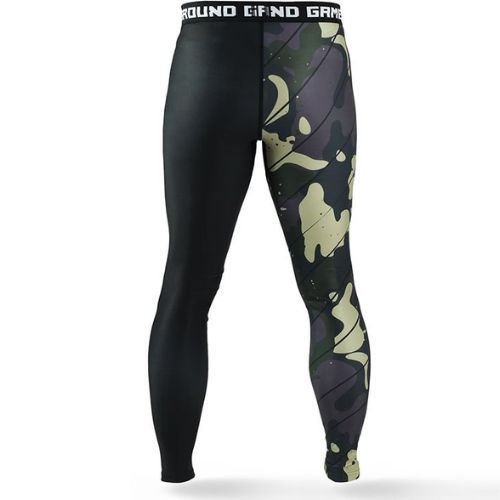 Men's Ground Game Moro 3.0 Leggings schwarz