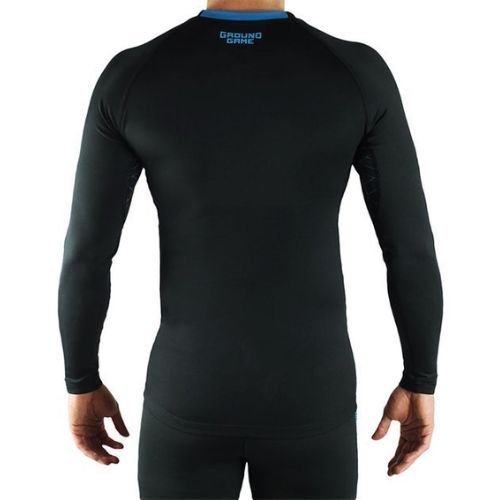 Men's Ground Game Athletic 3.0 Rashguard schwarz RASHATH3LS