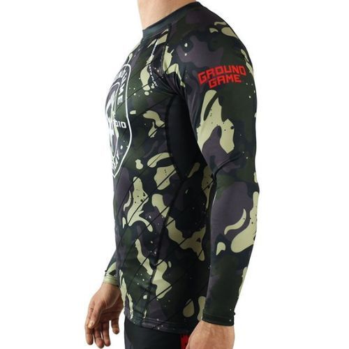 Herren Ground Game Moro 3.0 grün RASHMORO3LS Rashguard