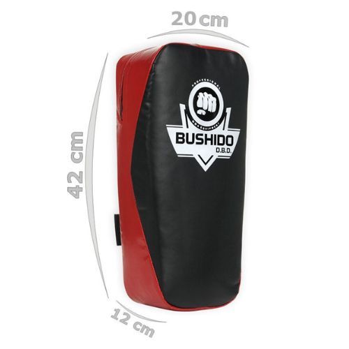 Bushido TPAO Thai Training Schild schwarz T42C