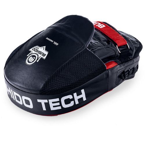 Bushido Naturleder Trainingsscheiben schwarz ARF-1101-S