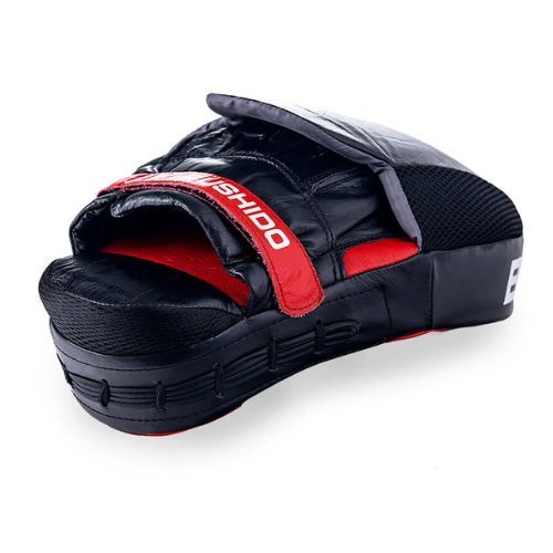 Bushido Naturleder Trainingsscheiben schwarz ARF-1101-S