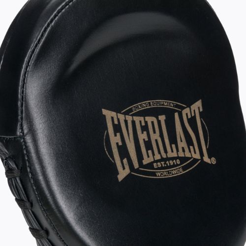 EVERLAST 1910 Pro Mantis Mitts weiß und schwarz Coaching Discs EV4800