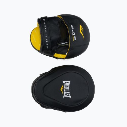 EVERLAST Elite Leamantis MIT Leder Trainer Scheiben schwarz EV4731