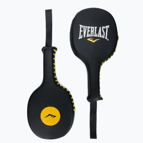 EVERLAST Lea Punch Paddle Leder Turnschuhe schwarz EV4088