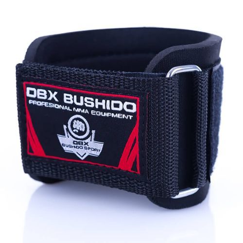 Bushido Handgelenkstulpen mit Versteifungsschaum schwarz ARW-747