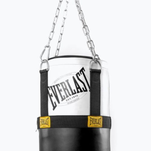 Boxsack aus Leder EVERLAST Shell schwarz EV583