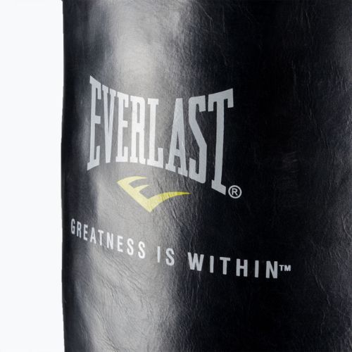 EVERLAST Leder-Trainingstasche schwarz 5120