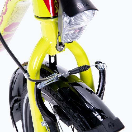 Orbea Kinderfahrrad MX 24 Park gelb M01024I6