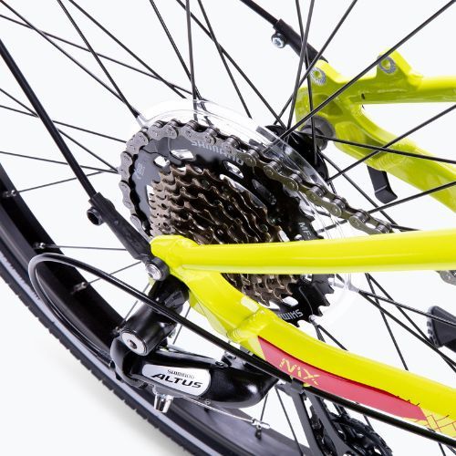 Orbea Kinderfahrrad MX 24 Park gelb M01024I6