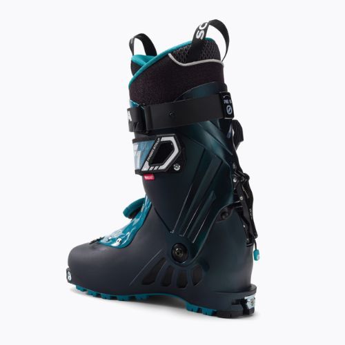 Herren SCARPA F1 Skischuh blau 12173-501/1