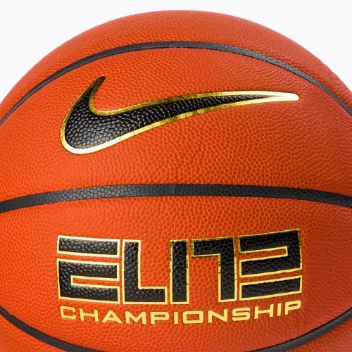 Nike Elite Championship 8P 2.0 Deflated Basketball N1004086-878 Größe 7