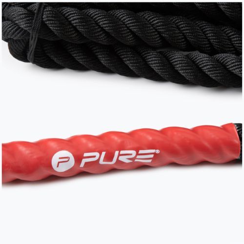 Pure2Improve Battle Rope Trainingsseil schwarz P2I200810