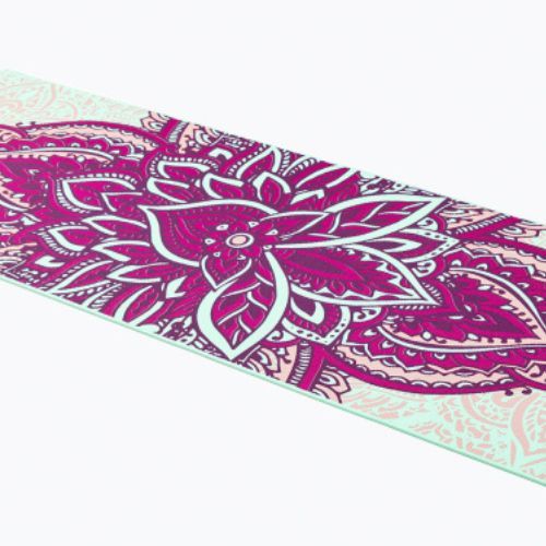 Gaiam Zara Rouge Yoga-Matte 6 mm blau 63368