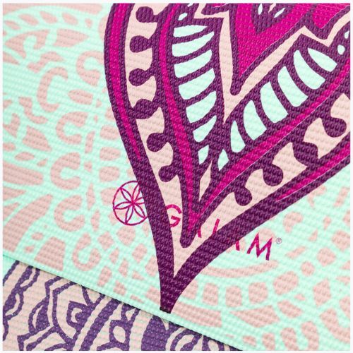 Gaiam Zara Rouge Yoga-Matte 6 mm blau 63368