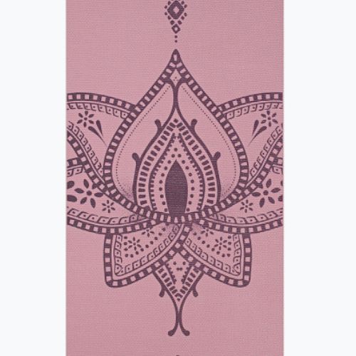 Gaiam Inneren Frieden Yoga-Matte 6 mm rosa 62279