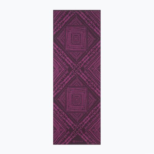 Gaiam Inneren Frieden Yoga-Matte 6 mm rosa 62279