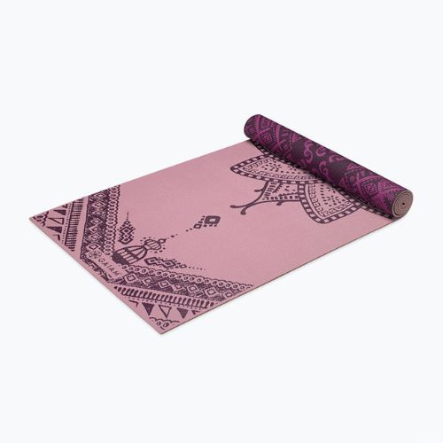 Gaiam Inneren Frieden Yoga-Matte 6 mm rosa 62279