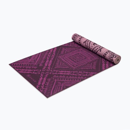 Gaiam Inneren Frieden Yoga-Matte 6 mm rosa 62279