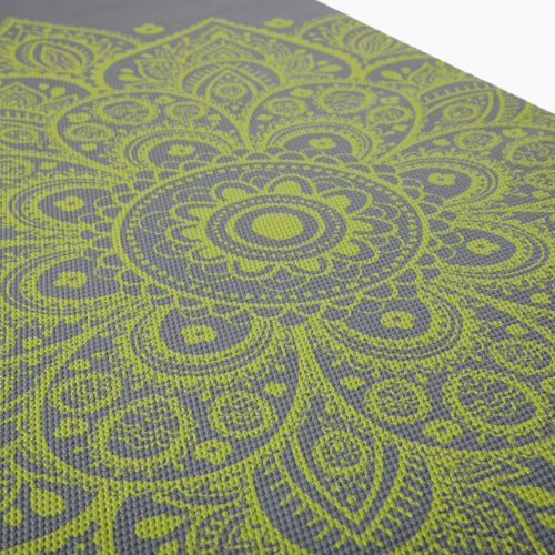 Gaiam Citron Yogamatte Sonnenuhr 6 mm grau 61333