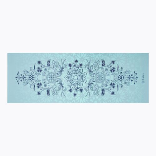 Gaiam Mystic Yoga-Matte 6 mm blau 62899